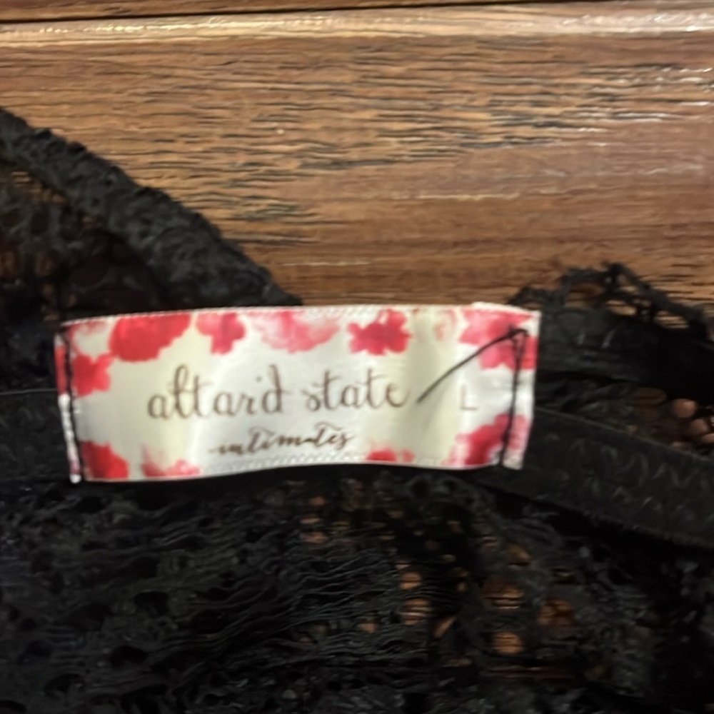 Alrar’d Stste Black Lace Bra Size L - Picture 5 of 6
